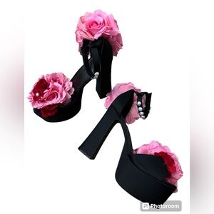 Black Dolls Kill Platform Heals w Flowers (10)